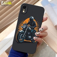 Case IPHONE XR - Eksotik - Casing IPHONE XR - Silikon Lentur - Motif Aesthetic Lucu - Cassing - Akse