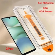 2Pcs Tempered Glass For Motorola Moto G06 Power Glass Moto G06 Power Dust Free Screen Protector For 