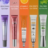 Eye Bags Eye Cream Vitamin C Remover Dark Circle Anti Puffiness Removal Fine Lines Eyes Brightening Cream Skin Care