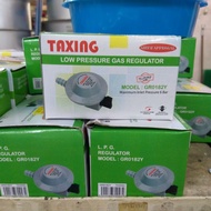 Low pressure gas regulator taxing / Kepala gas