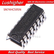 20 SN74HC595N DIP SN74HC595 DIP16 74HC595N 74HC595 MC74HC595AN