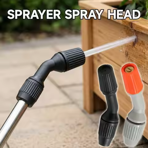 Replacement Spray Nozzle Head Farming Irrigation Nozzle Adjustable Water Sprinkler for Agriculture G