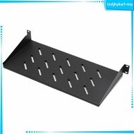 [LzdjhykecbMY] Server Rack Shelf Universal Network Cabinet Shelf for 19" Network Equipment