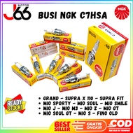 Original C7HSA 10 PcsBUSI NGK for Mio Motorcycles
