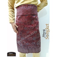 SAMPIN SONGKET MURAH, KAIN SAMPIN SONGKET, SAMPIN EXCLUSIVE 3D