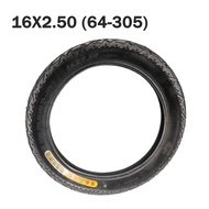 16x2.50 (62-305) Tire High Quality Tubeless Tires for Electric Bikes (e-bikes) Kids Small BMX Scoote