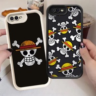 G-60 Logo One Piece Casing for OPPO A1K A39 A3S A83 A12E A37 Black and white