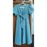 Short Dress For Going Out Size M Korean Style Second Hand Looks Like New Because Only One-Time Event