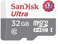 ~向上3C~ SanDisk Ultra microSD UHS-I 32GB 記憶卡-白 (公司貨)