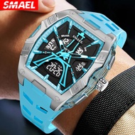 SMAEL Luxury Men Watches Waterproof Luminous Watch For Man High Quality LED Quartz Chronograph Sport
