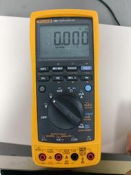 （詢價出售）出售二手原裝福祿克FLUKE789校驗儀，實物拍攝，帶表筆，需要可直接下單，功能完好的。
