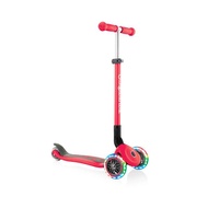 GLOBBER PRIMO FOLDABLE LIGHTS- with Anodized T Bar GREY/RED 432-120-2