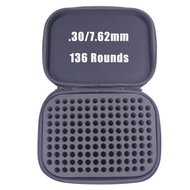 Hunting Tactical Ammo Box 7.62mm Shell Holder Bullet Case 136 Rounds Ammunition Container Rifle Cart
