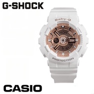 casio g-shock นาฬิกา นาฬิกาผู้หญิง รุ่นBA-110-7A1 casio watch ของแท้100% นาฬิกากันน้ำ100% สายเรซิ่นกันกระแทก รับประกัน 1 ปี