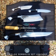 Golok Sembelih Set Lengkap