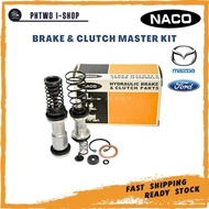 BRAKE & CLUTCH MASTER KIT - FORD MAXI E1400 E1800 E2000 ECONOVAN E2200 [7/8] NACO S083-49-610