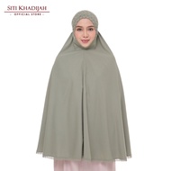 Siti Khadijah Telekung Modish Casa Midi in Ash Green (Top Only)