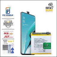 Reno 2F/2Z BLP737 Battery Replacement