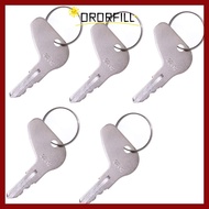 ORORFILL 5Pcs Replacement Key, 32412 Replacement Keys, Tractor Replacement Keys Keys For Tractor