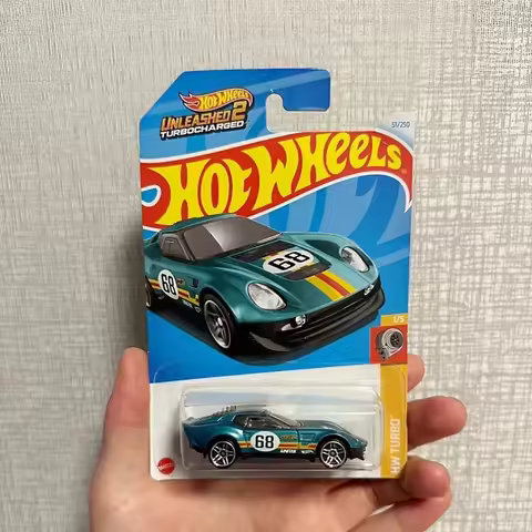 Hot Wheels Xl 1:43 Scale Die-Cast Metal Car Collection (6-Pack) - 2026 Mix 1 Porsche 934.5 Donut Dri
