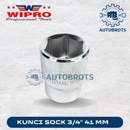MATA WIPRO Socket Wrench 3/ 4" 41mm 6-sided/12 Socket Eye/ Children's Socket/