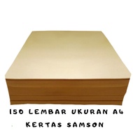 KERTAS A4 SAMSON COKLAT ISI 150 LEMBAR