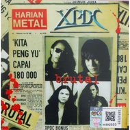 CD Lagu XPDC  Brutal  / Hidup Bersama