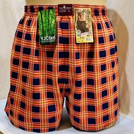 POLO PARTY Bamboo Charcoal Printed Boxer Briefs-Made In Taiwan Briefs Men's