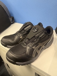 Asics WINJOB CP229 BOA 安全鞋 2026 款 黑色