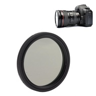 concon RASTKY Lightdow Adjustable ND Filter Lens ND2 to ND1000 Optical Glass Camera for Flowing Wate