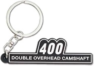 400 Side Cover Emblem Style Silicone Key Chain DOUBLE OVERHEAD CAMSHAFT CB400SF CBX400F Z400 Zephyr 