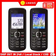 【COD】Nokia C102 Mobile Phone Original Product Loud Big Font Super Long Standby Button Elderly Machin