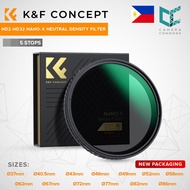 CLEARANCE K&F Concept Nano-X VARIABLE FADER NDX ND2 - ND32 NANOX ND Filter (37mm - 86mm)