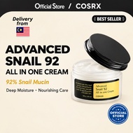 COSRX Advanced Snail 92 All In One Cream 100ml | 92% Snail Mucin Moisturizing Cream | Hydrating & No