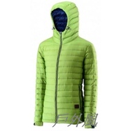 [Wild WILDLAND] Male 700FP Hooded Light Down Jacket Green