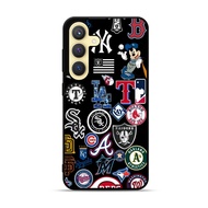 Casing Case Samsung Galaxy S25 5G S25 Plus S25 Ultra MLB Teams DC88