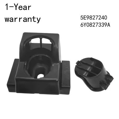 A set Trunk buffer block 5E9827240 6Y0827339A For VW Jetta Teramont Viloran Tharu Skoda Octavia Kodi