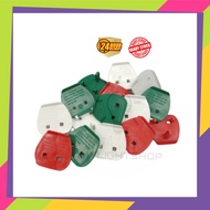 Multi 2 Pin to 3 Pin Converter Adaptor Safety Plug Key / Easy for 2 Pin Plug (Random Colour)