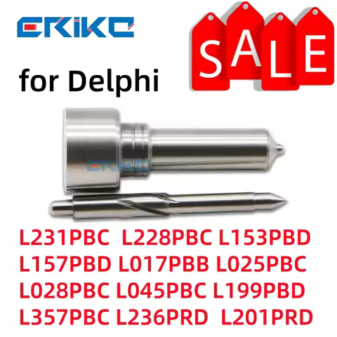 Nozzle L231PBC L228PBC L153PBD L157PBD L017PBB L025PBC L028PBC L045PBC L199PBD L357PBC L236PRD L201P