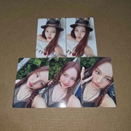 TWICE NAYEON ENEMY SOLO JACKET COMPLETE PHOTOCARD SET