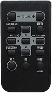 LR General Replacement Remote Control Fit for FH-S506BT FH-S405BT DEH-S4010BT DEH-S5010BT DEH-S4100B