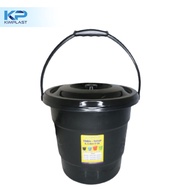 KIMPLAST Timba + Tutup 5 GL/ Ember/ Timba Sedang/ Timba Air/ Wadah Air