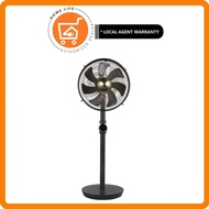 Mistral MMSF12R Remote DC Metal Stand Fan 12 Inch