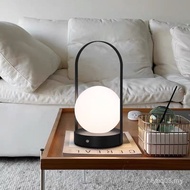 Influencer Creative Portable Table Lamp Portable Charging Outdoor Atmosphere Camping Night Light Hom