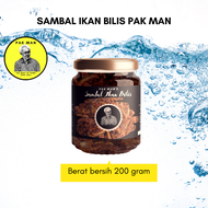 Sambal Ikan Bilis Pak Man Melaka