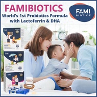 FamiBiotics / FamiShield, FamiTOT, FamiKID, FamiMOM - Probiotics for Babies, Toddlers, Kids , Mums and Adults