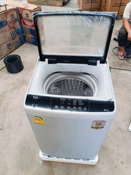 เครื่องซักผ้าใหม่ ฝาบนถังเดียว ( เกรดB ) ขนาด 8 กิโล ยี่ห้อ TCL รุ่น F713TLW