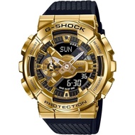 JDM WATCH★ CASIO G-SHOCK Black Gold GM-110G-1A9 Stainless Steel Street Watch GM-110G-1A9JF