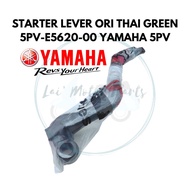 ORIGINAL THAILAND MADE GREEN KICK STARTER LEVER KICK STARTER PEDAL KICK CRANK YAMAHA 5PV RXZ CATALYZ