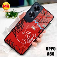 Latest Oppo A60 Casing Graffiti Case Oppo A60 Best Selling Casing Hardcase Softcase Glossy 2d Cheape